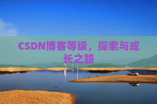 CSDN博客等级，探索与成长之路